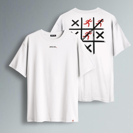 T-SHIRT OVER FIT HYDE TRIS
