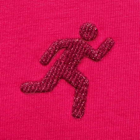 T-SHIRT SLIM HYDE RICAMATO