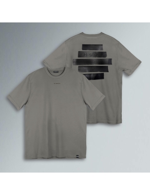 T-SHIRT TAPE NERO SCHIENA HAYPER