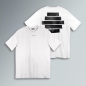 T-SHIRT TAPE NERO SCHIENA HAYPER