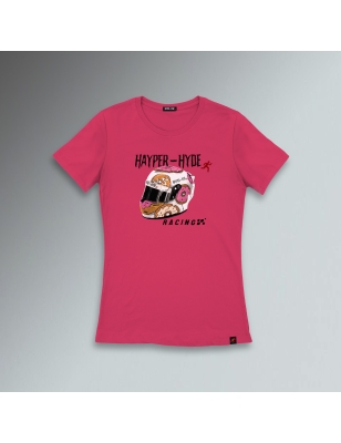 T-SHIRT SLIM CASCO RACING DONUTS