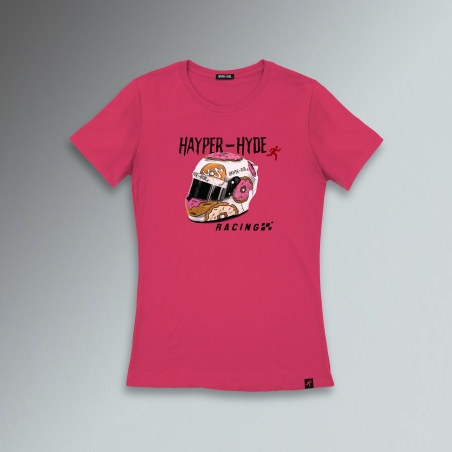 T-SHIRT SLIM CASCO RACING DONUTS