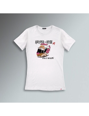 T-SHIRT SLIM CASCO RACING DONUTS
