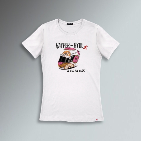 T-SHIRT SLIM CASCO RACING DONUTS