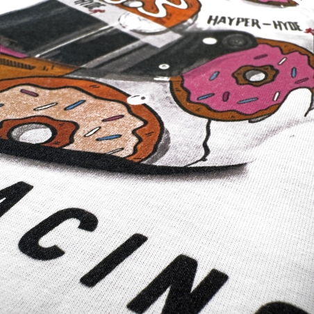 T-SHIRT SLIM CASCO RACING DONUTS