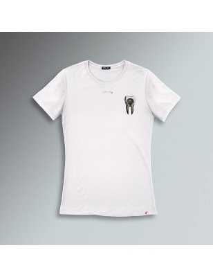 T-SHIRT SLIM PICCHIO MOLARE