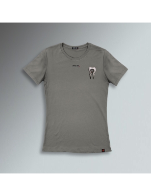 T-SHIRT SLIM PICCHIO MOLARE