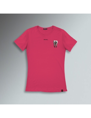 T-SHIRT SLIM PICCHIO MOLARE