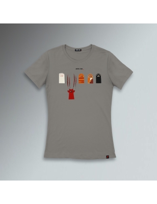 T-SHIRT SLIM ZAMPETTE