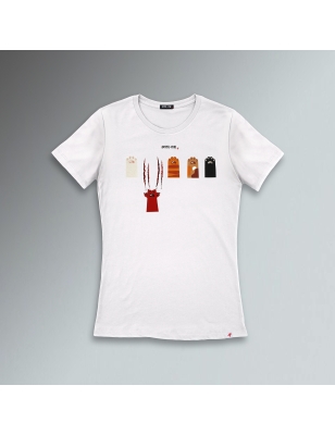 T-SHIRT SLIM ZAMPETTE