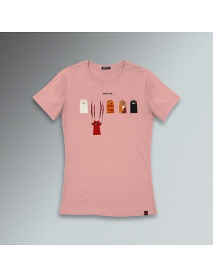 T-SHIRT SLIM ZAMPETTE