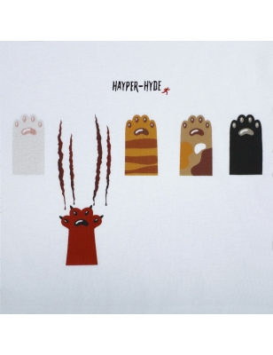 T-SHIRT SLIM ZAMPETTE