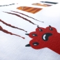 T-SHIRT SLIM ZAMPETTE