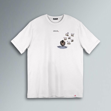 T-SHIRT PECORA NERA