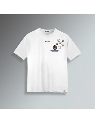 T-SHIRT REGULAR DONNA - PECORA NERA