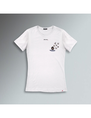 T-SHIRT SLIM PECORA NERA