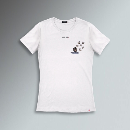 T-SHIRT SLIM PECORA NERA