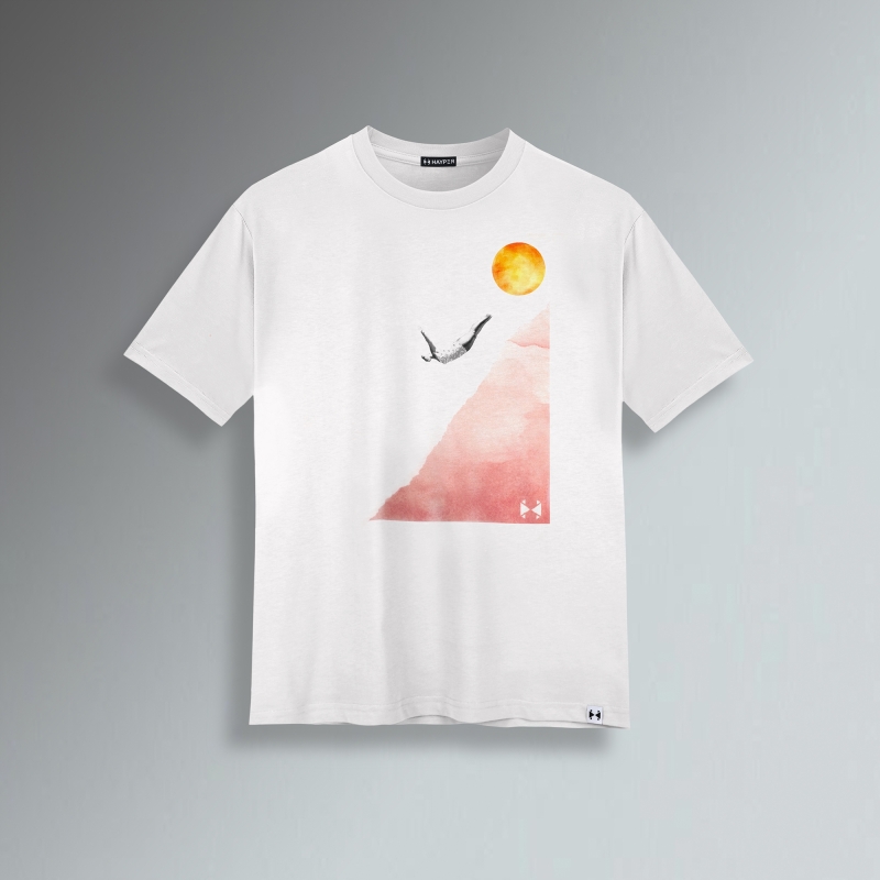 T-SHIRT REGULAR DONNA - TUFFATRICE