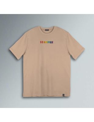 T-SHIRT RICAMO RAINBOW