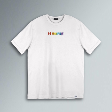 T-SHIRT RICAMO RAINBOW