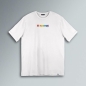 T-SHIRT RICAMO RAINBOW
