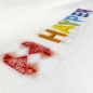 T-SHIRT RICAMO RAINBOW