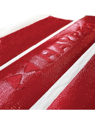 T-SHIRT TAPE ROSSO SCHIENA HAYPER