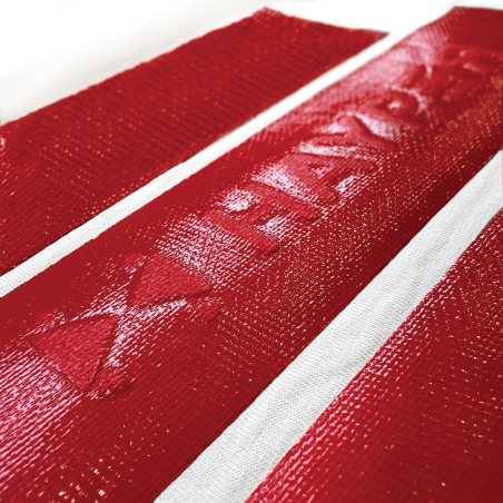 T-SHIRT TAPE ROSSO SCHIENA HAYPER