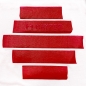 T-SHIRT TAPE ROSSO SCHIENA HAYPER