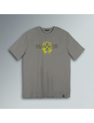T-SHIRT REGULAR UOMO -  LOGO SPRAY