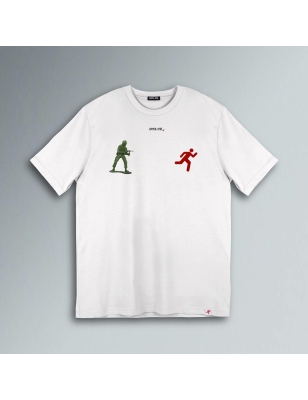T-SHIRT REGULAR UOMO - SOLDATINO E HYDE