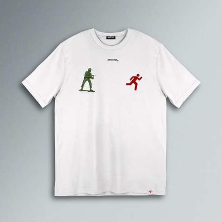 T-SHIRT REGULAR UOMO - SOLDATINO E HYDE