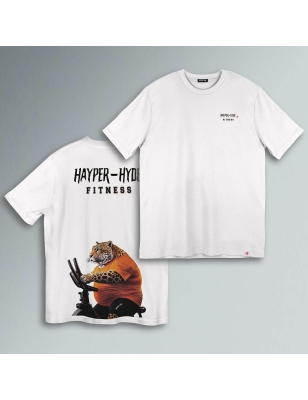 T-SHIRT REGULAR UOMO - LEOPARDO FITNESS