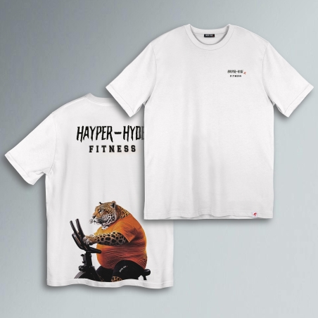 T-SHIRT REGULAR UOMO - LEOPARDO FITNESS