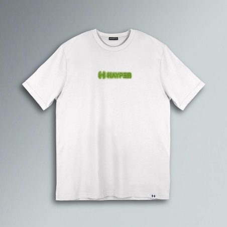 T-SHIRT REGULAR UOMO - RICAMO LOGO SFUMATO
