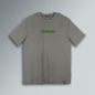 T-SHIRT REGULAR UOMO - RICAMO LOGO SFUMATO