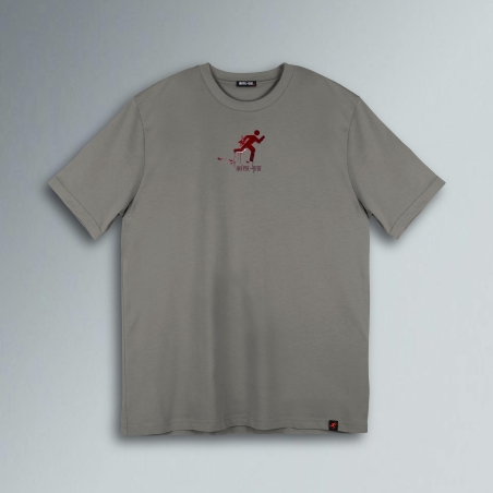 T-SHIRT REGULAR UOMO - HYDE INSANGUINATO