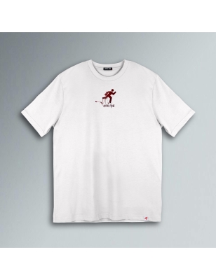 T-SHIRT REGULAR UOMO - HYDE INSANGUINATO