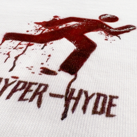 T-SHIRT REGULAR UOMO - HYDE INSANGUINATO