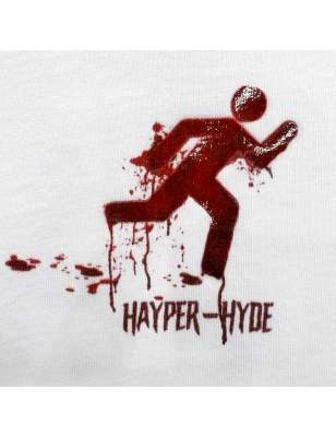 T-SHIRT REGULAR UOMO - HYDE INSANGUINATO