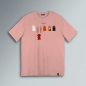 T-SHIRT ZAMPETTE CON GRAFFIO