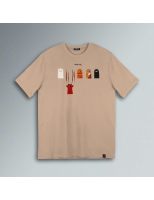 T-SHIRT REGULAR UOMO - ZAMPETTE