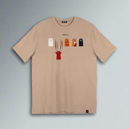 T-SHIRT REGULAR UOMO - ZAMPETTE