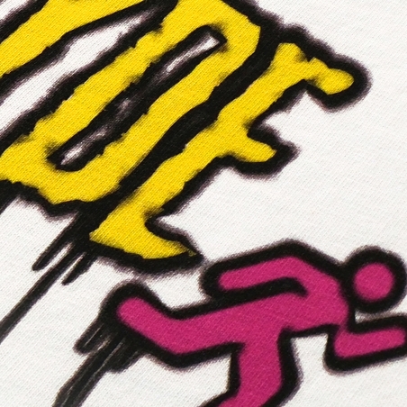 T-SHIRT REGULAR UOMO -  LOGO MURALES