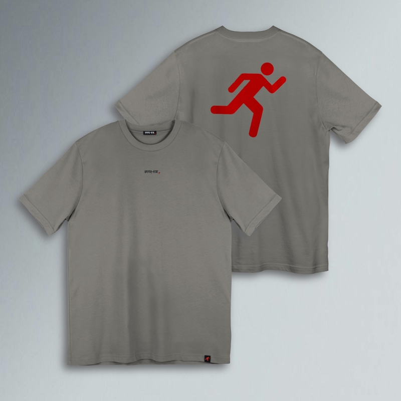 T-SHIRT REGULAR UOMO - BASIC HYDE SCHIENA