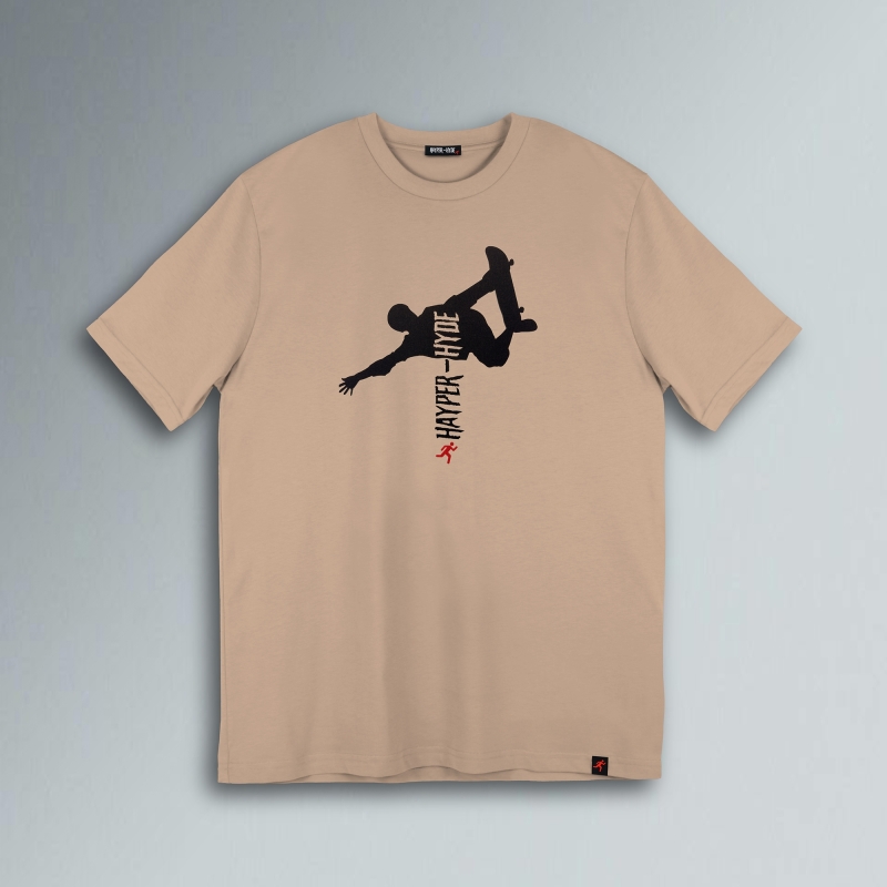 T-SHIRT REGULAR UOMO -  SKATER FREESTYLE