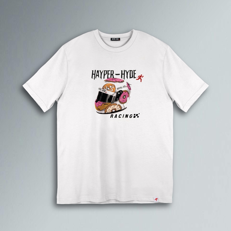 T-SHIRT REGULAR UOMO - DONUTS RACING