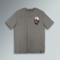 T-SHIRT REGULAR UOMO -  PENNELATA GRUNGE