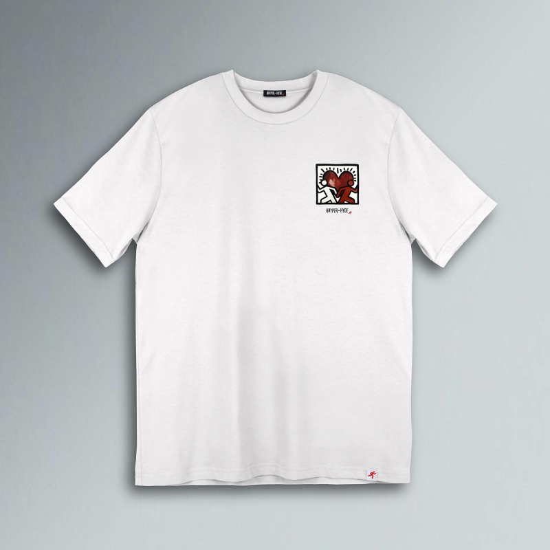 T SHIRT HAYPER HYDE HEART