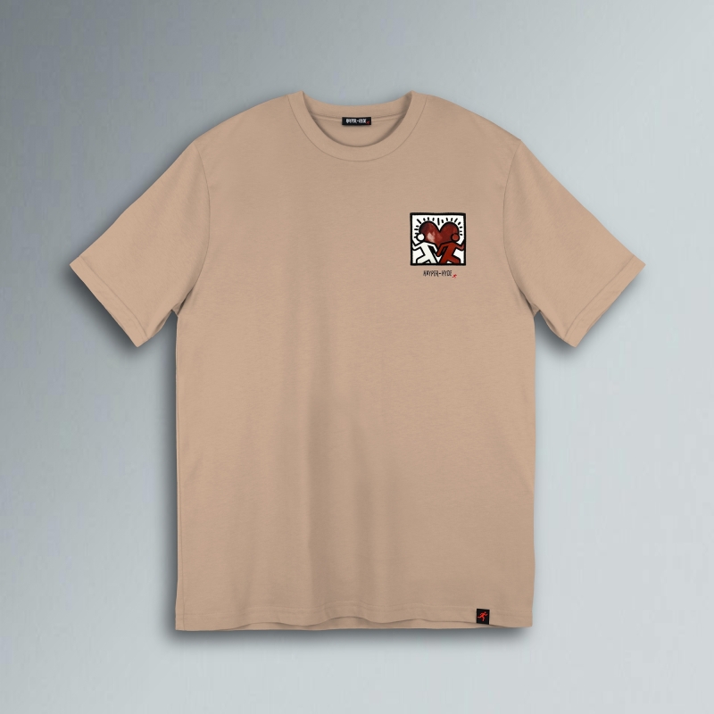 T-SHIRT REGULAR UOMO - HAYPER HYDE HEART